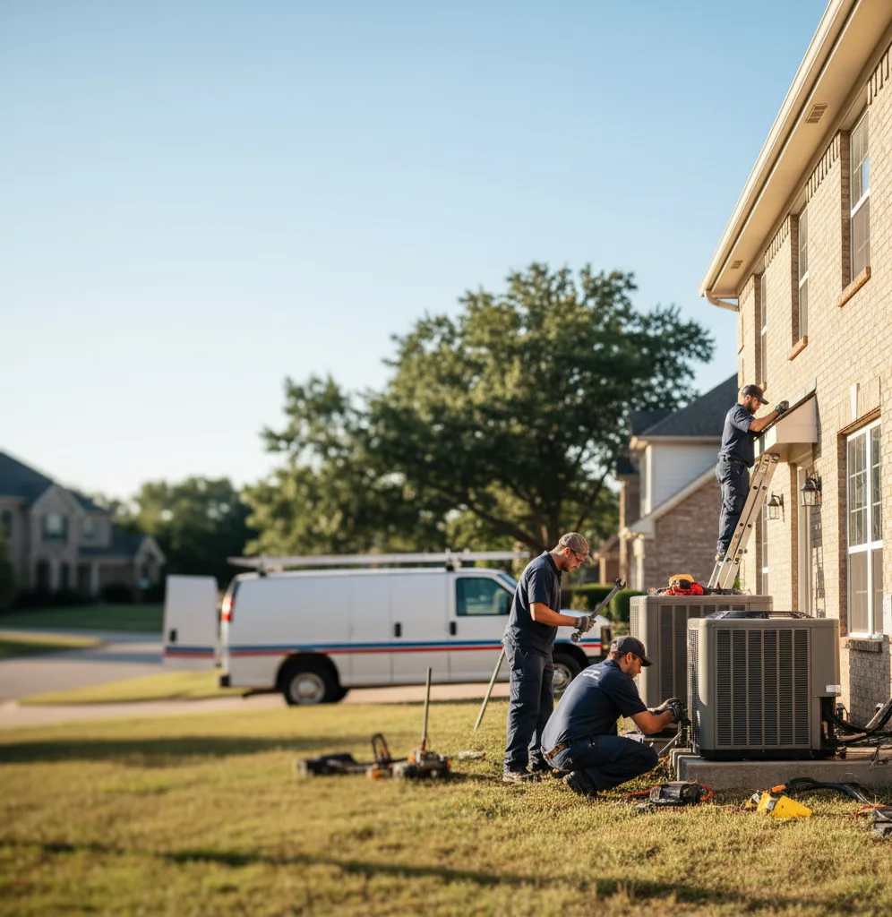 AC Repair in Brady, TX